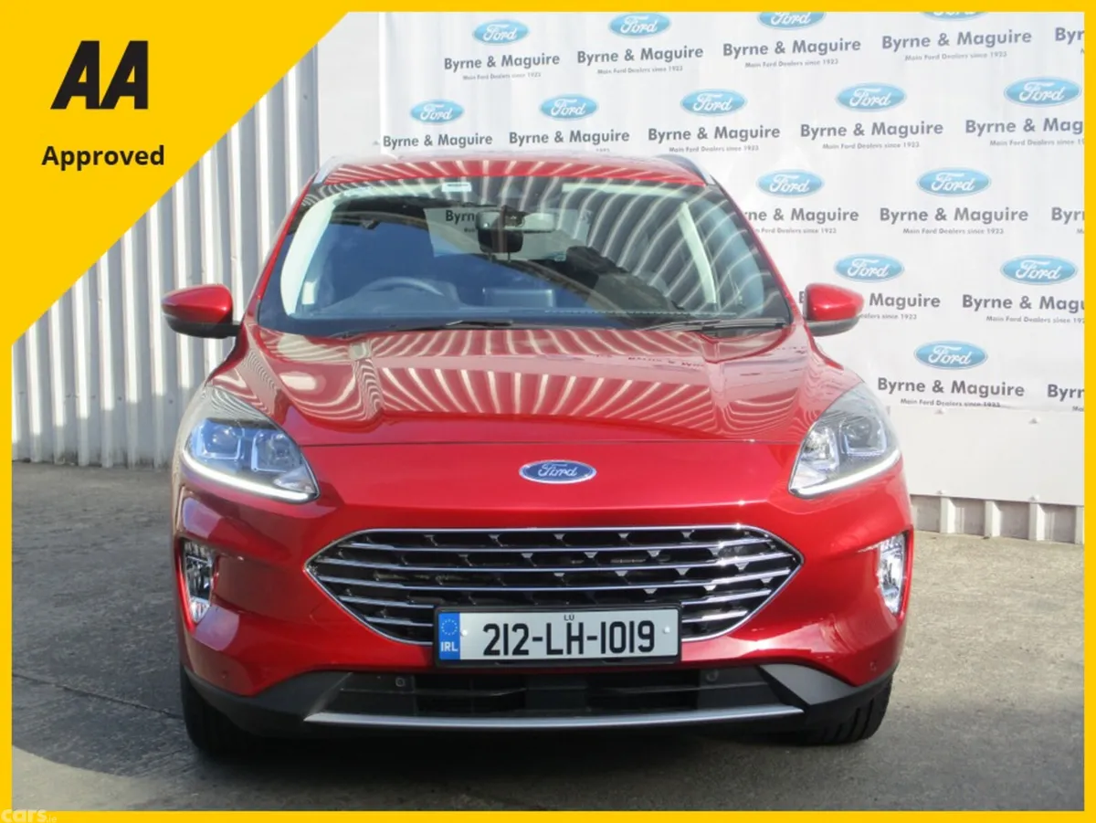 Ford Kuga MPV, Diesel, 2021, Red