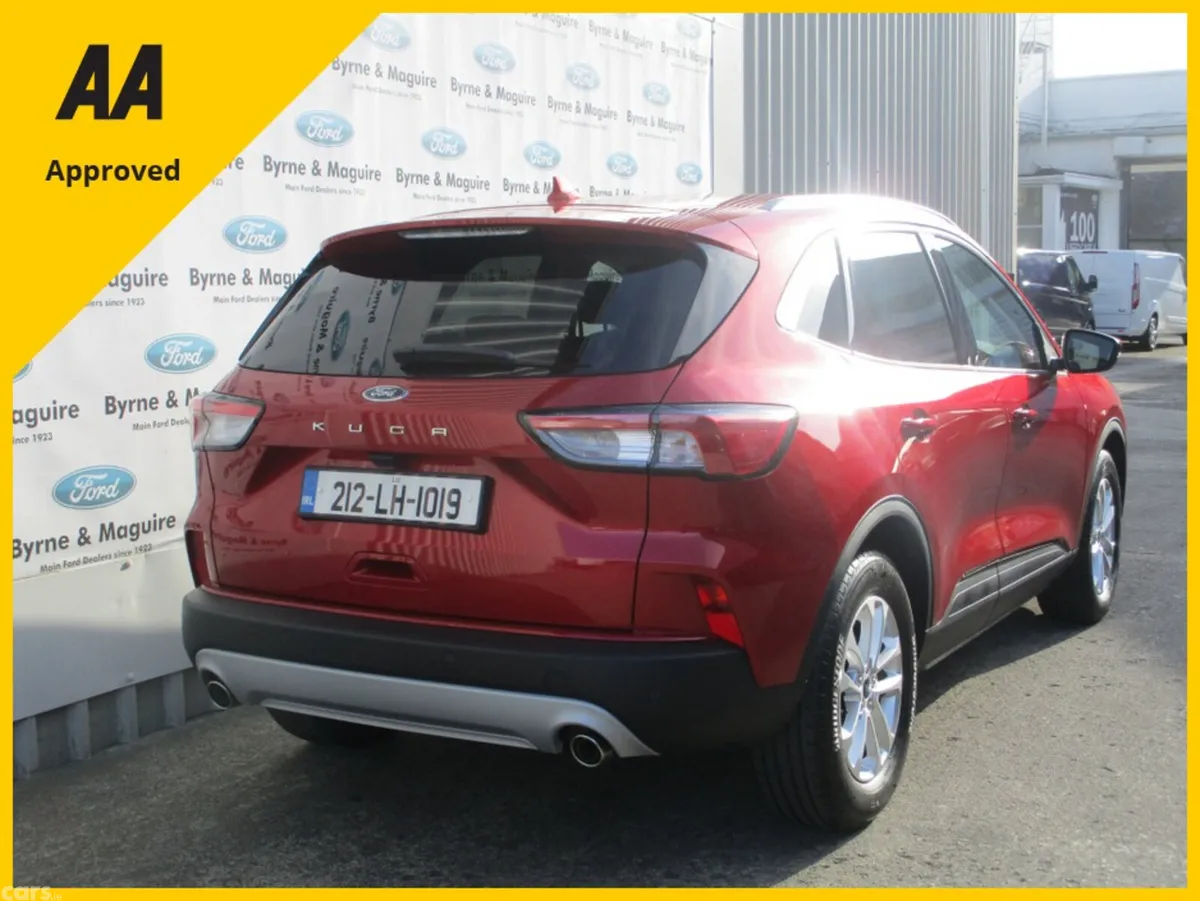 Ford Kuga MPV, Diesel, 2021, Red