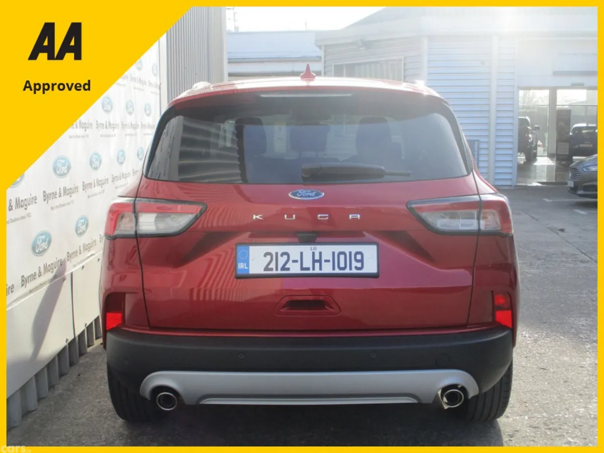 Ford Kuga MPV, Diesel, 2021, Red