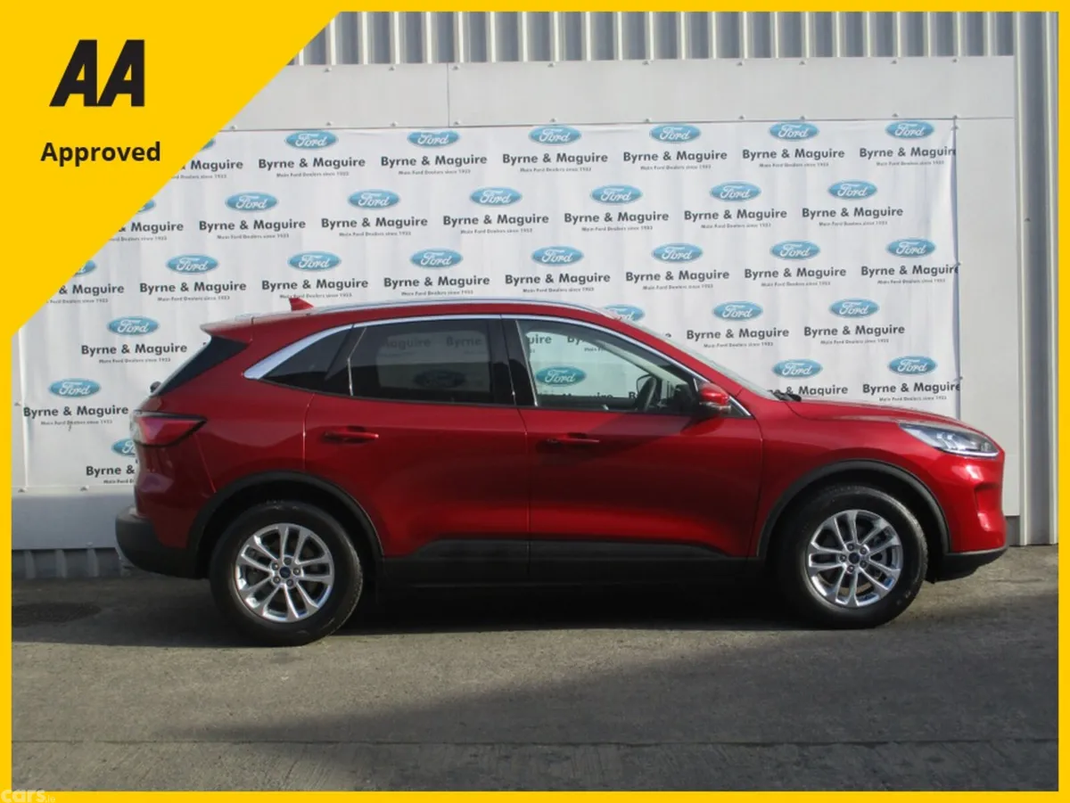 Ford Kuga MPV, Diesel, 2021, Red