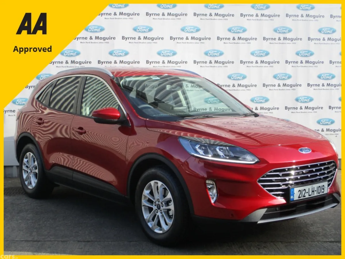 Ford Kuga MPV, Diesel, 2021, Red