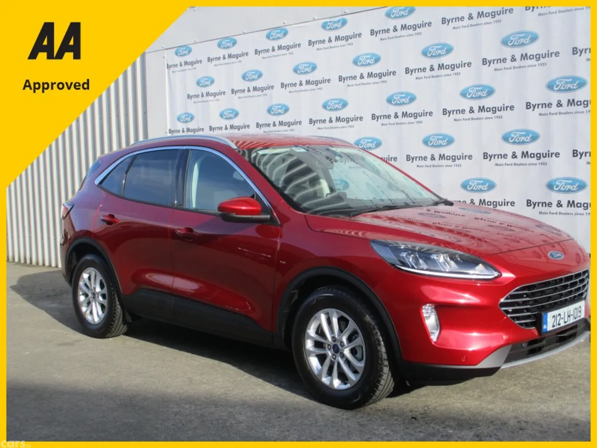 Ford Kuga MPV, Diesel, 2021, Red