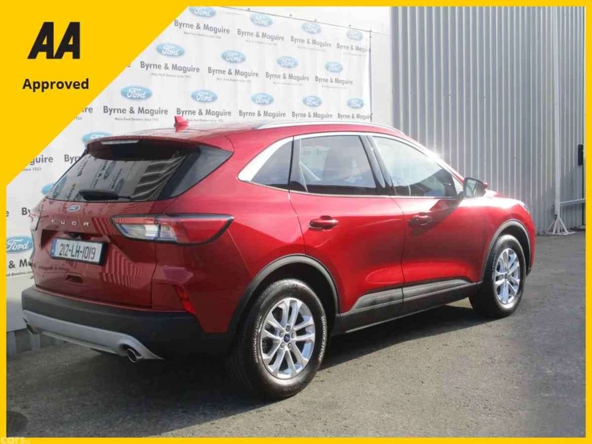 Ford Kuga MPV, Diesel, 2021, Red