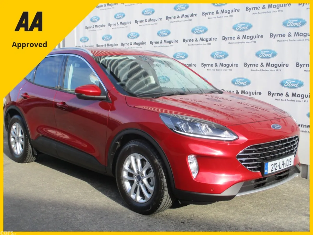 Ford Kuga MPV, Diesel, 2021, Red