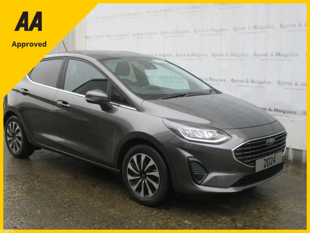 Ford Fiesta Hatchback, Petrol, 2024, Grey