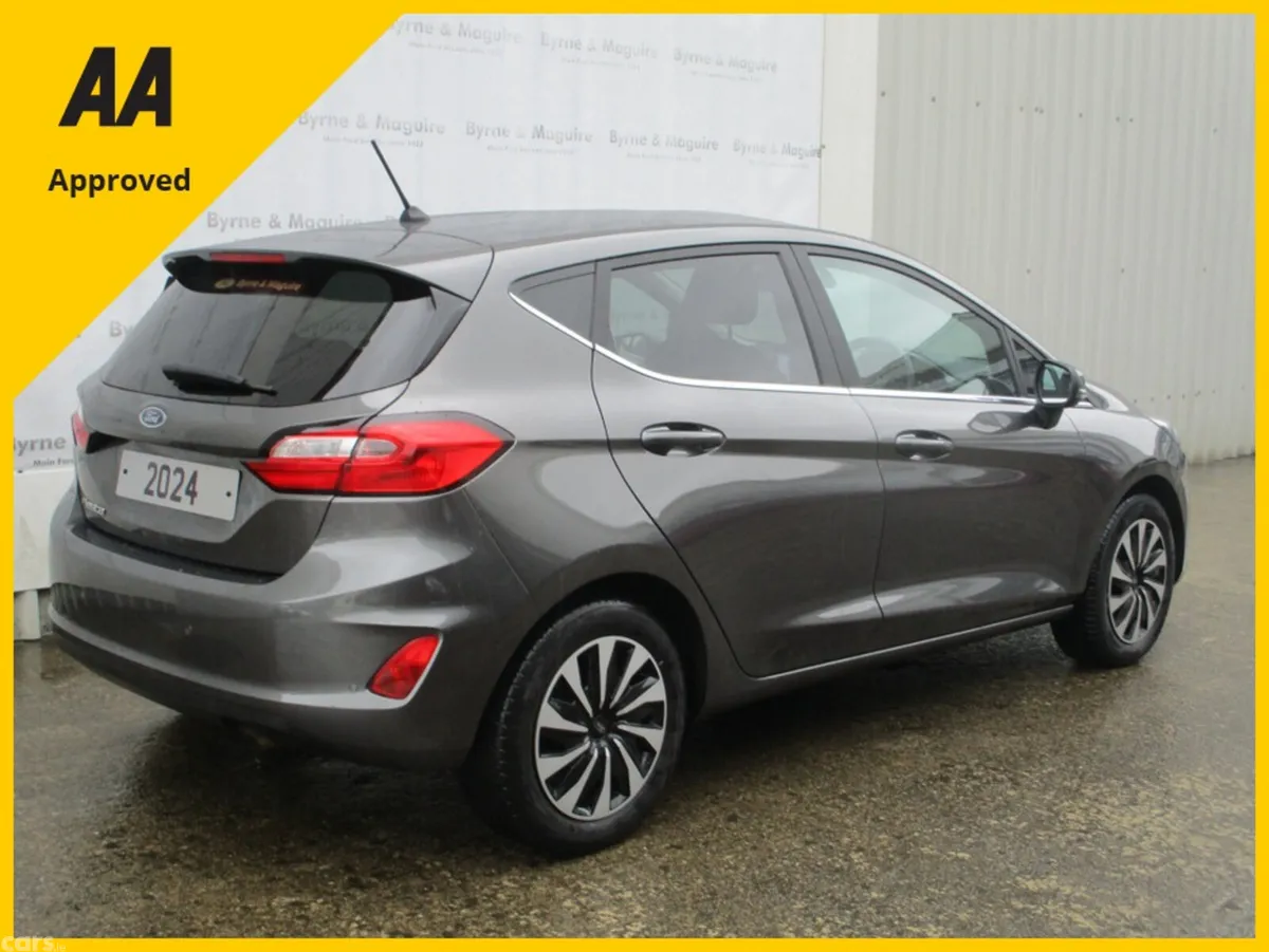 Ford Fiesta Hatchback, Petrol, 2024, Grey