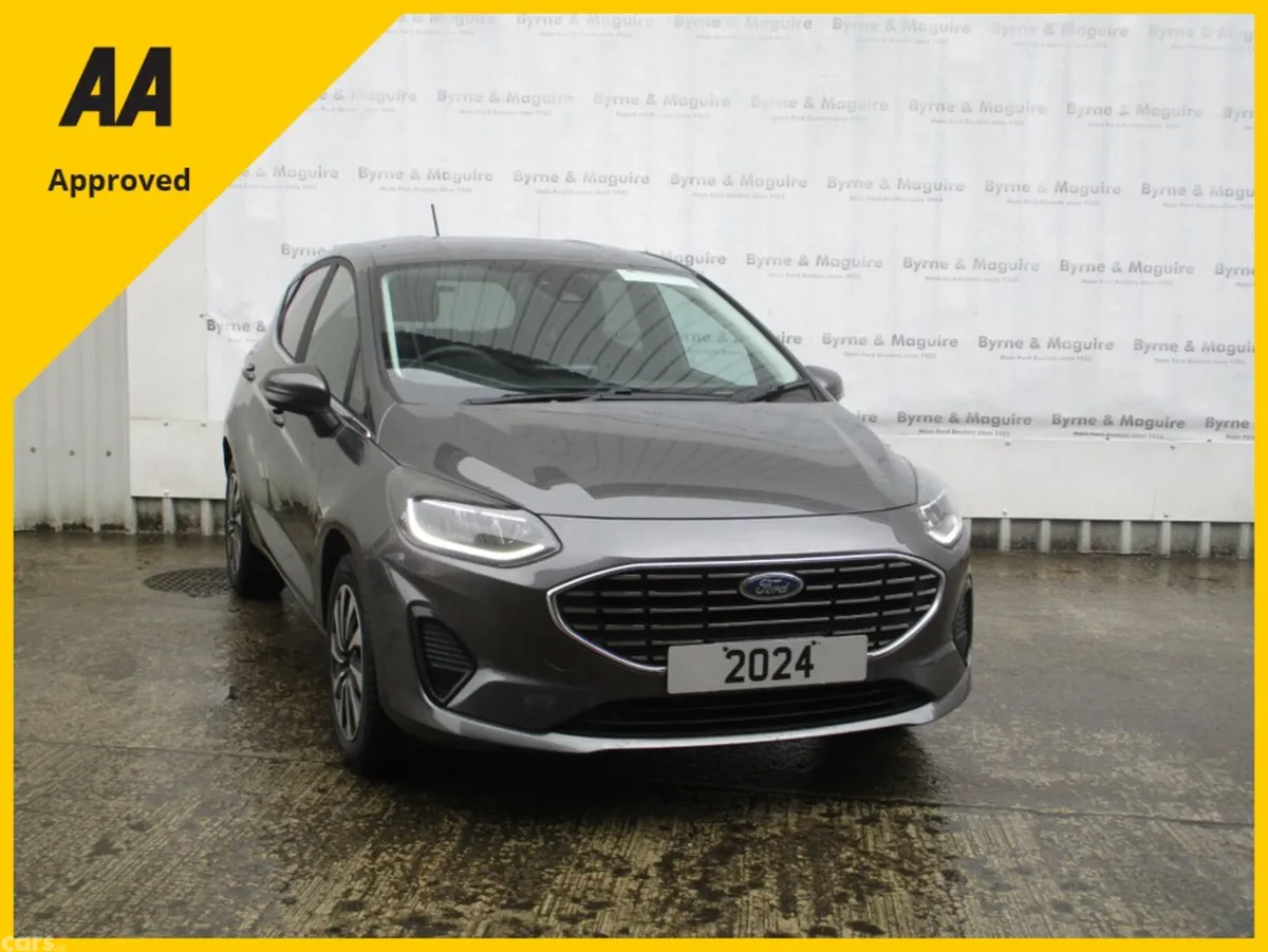 Ford Fiesta Hatchback, Petrol, 2024, Grey
