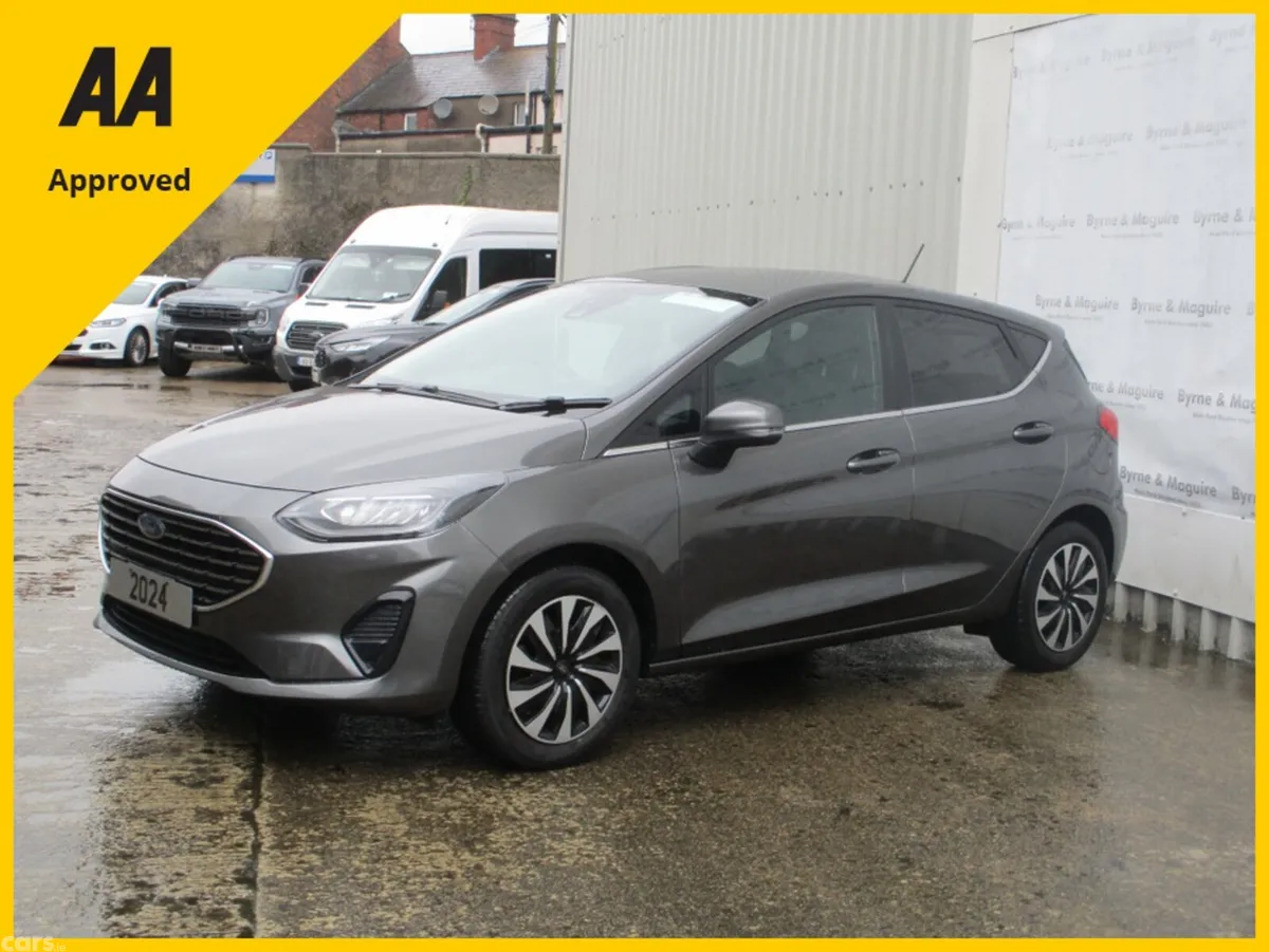 Ford Fiesta Hatchback, Petrol, 2024, Grey