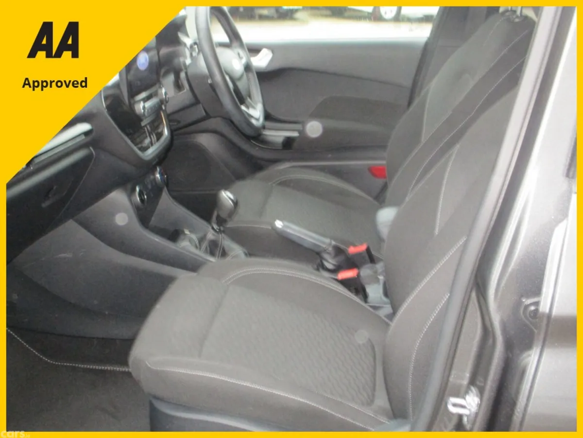 Ford Fiesta Hatchback, Petrol, 2024, Grey