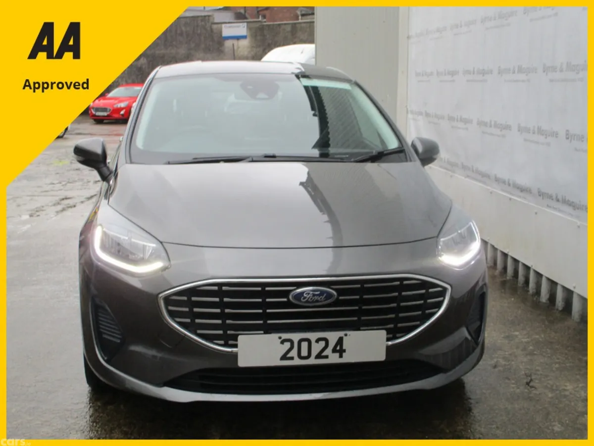 Ford Fiesta Hatchback, Petrol, 2024, Grey