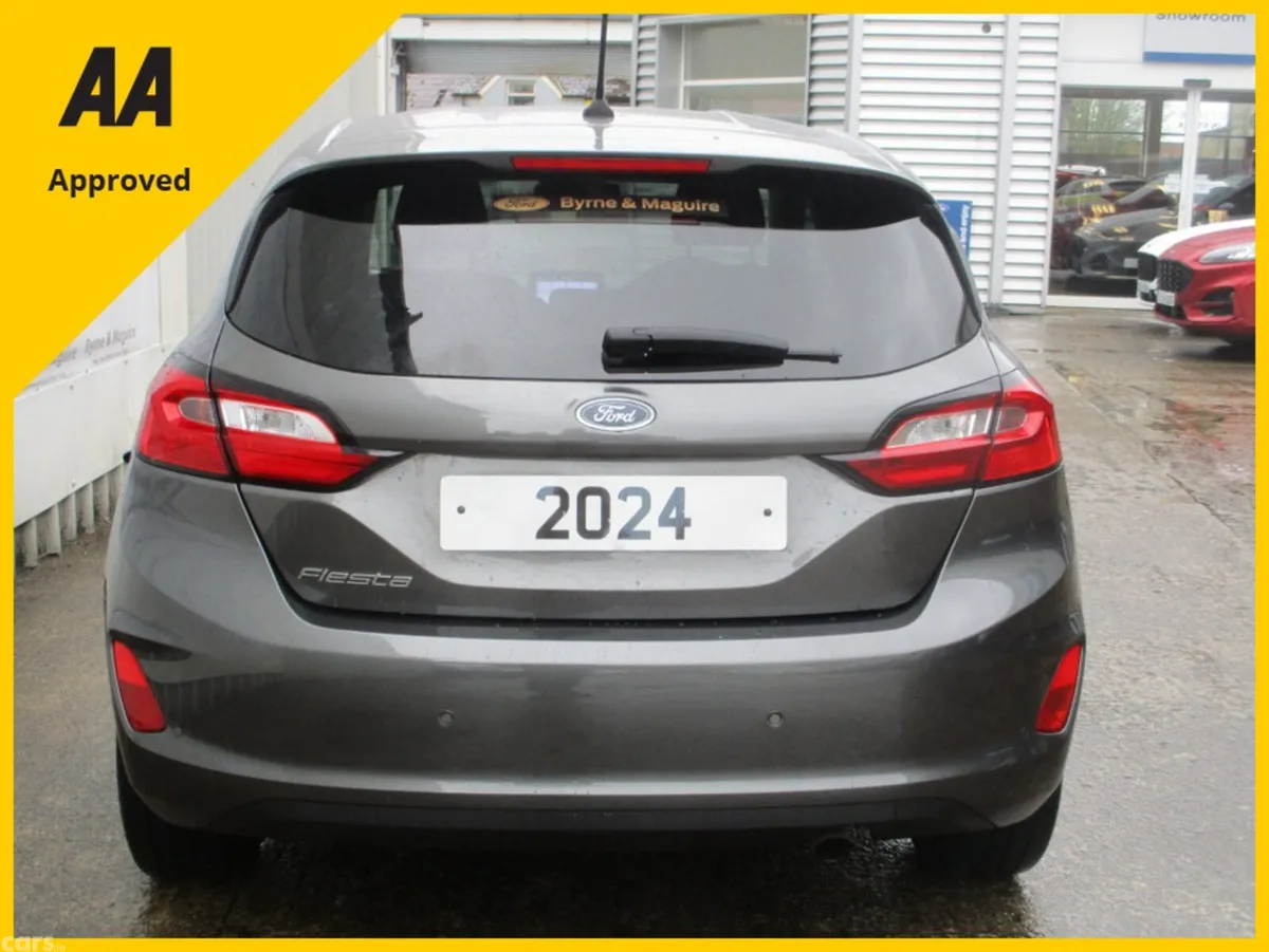 Ford Fiesta Hatchback, Petrol, 2024, Grey