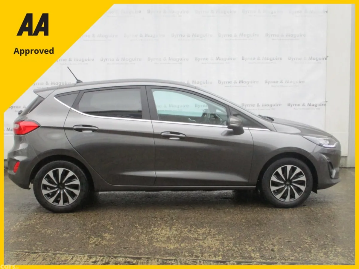 Ford Fiesta Hatchback, Petrol, 2024, Grey
