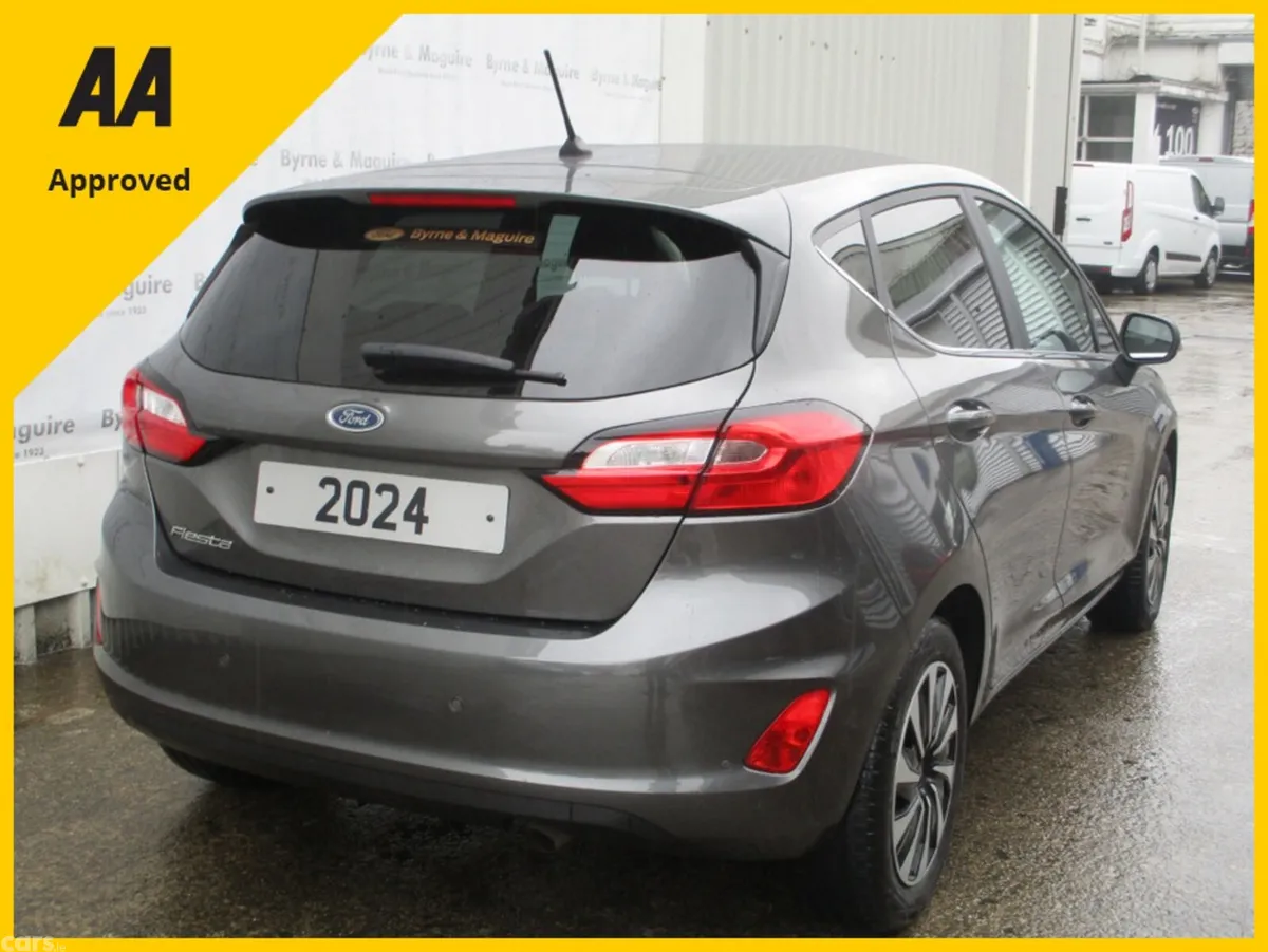 Ford Fiesta Hatchback, Petrol, 2024, Grey