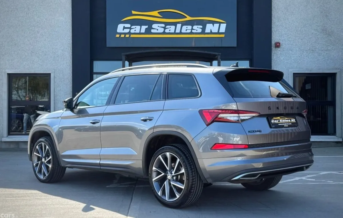 Skoda Kodiaq SUV, Diesel, 2023, Grey
