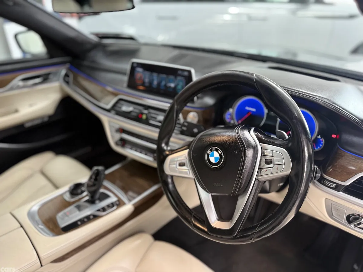BMW 7-Series Saloon, Diesel, 2017, Grey