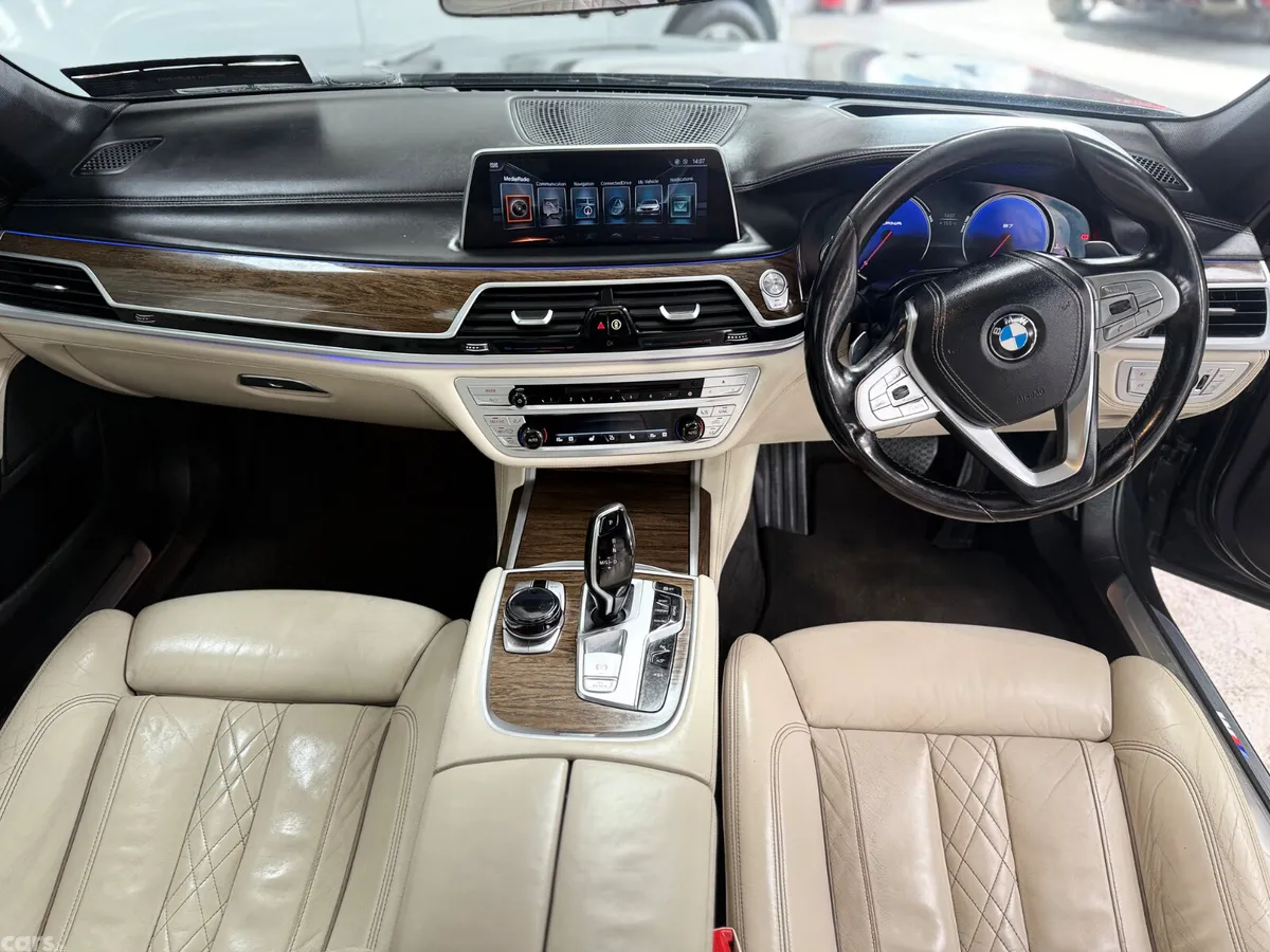 BMW 7-Series Saloon, Diesel, 2017, Grey