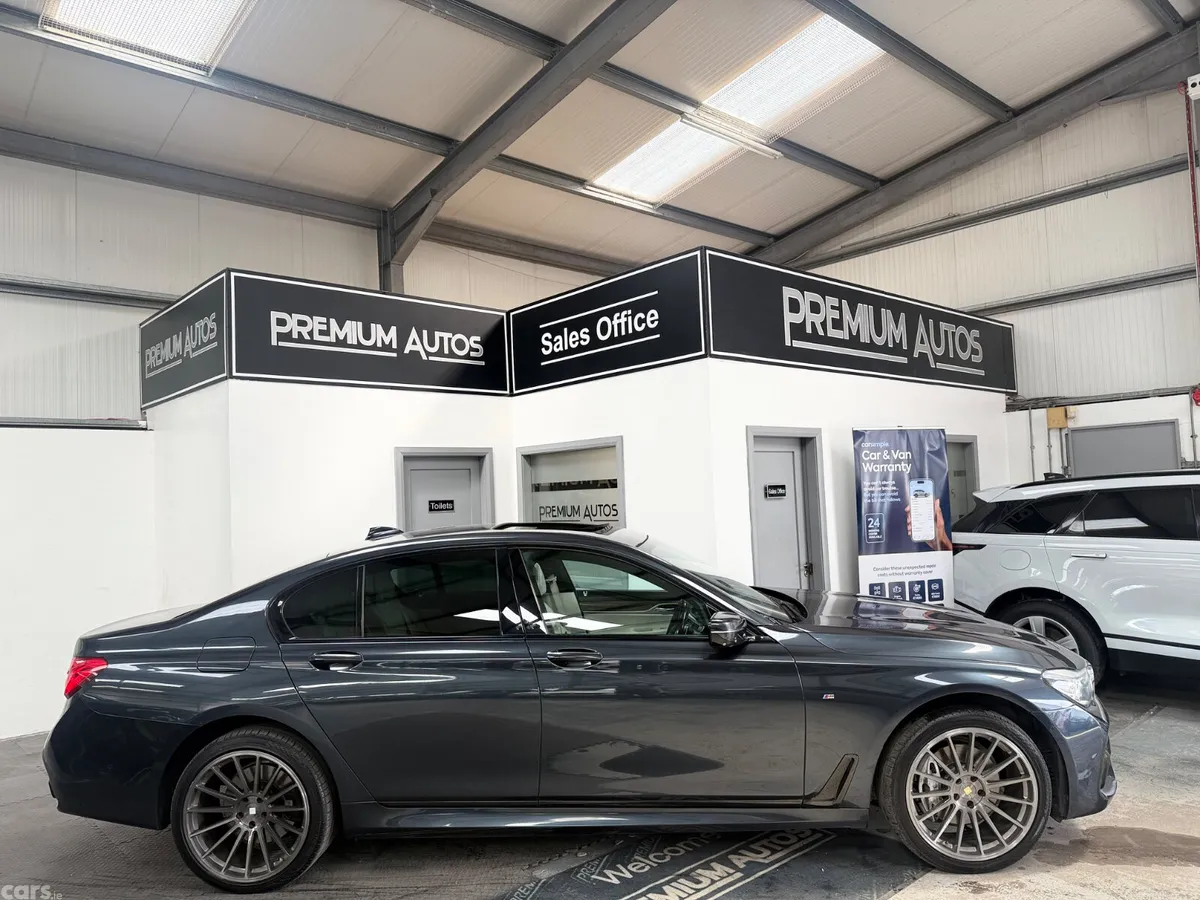 BMW 7-Series Saloon, Diesel, 2017, Grey