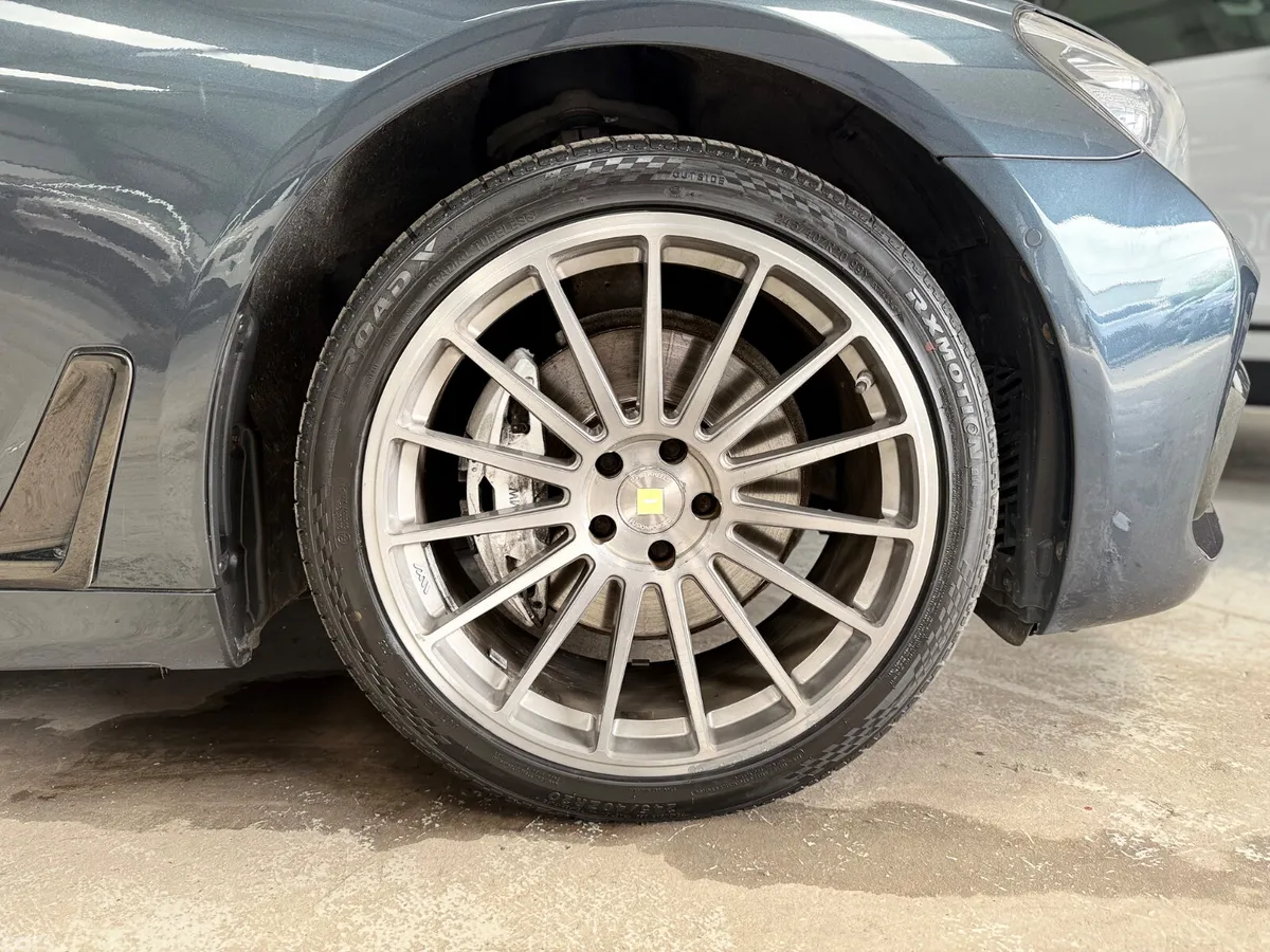 BMW 7-Series Saloon, Diesel, 2017, Grey