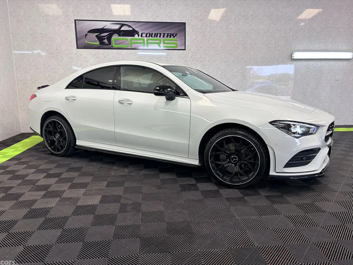 Mercedes-Benz CLA Coupe, Petrol Hybrid, 2023, White