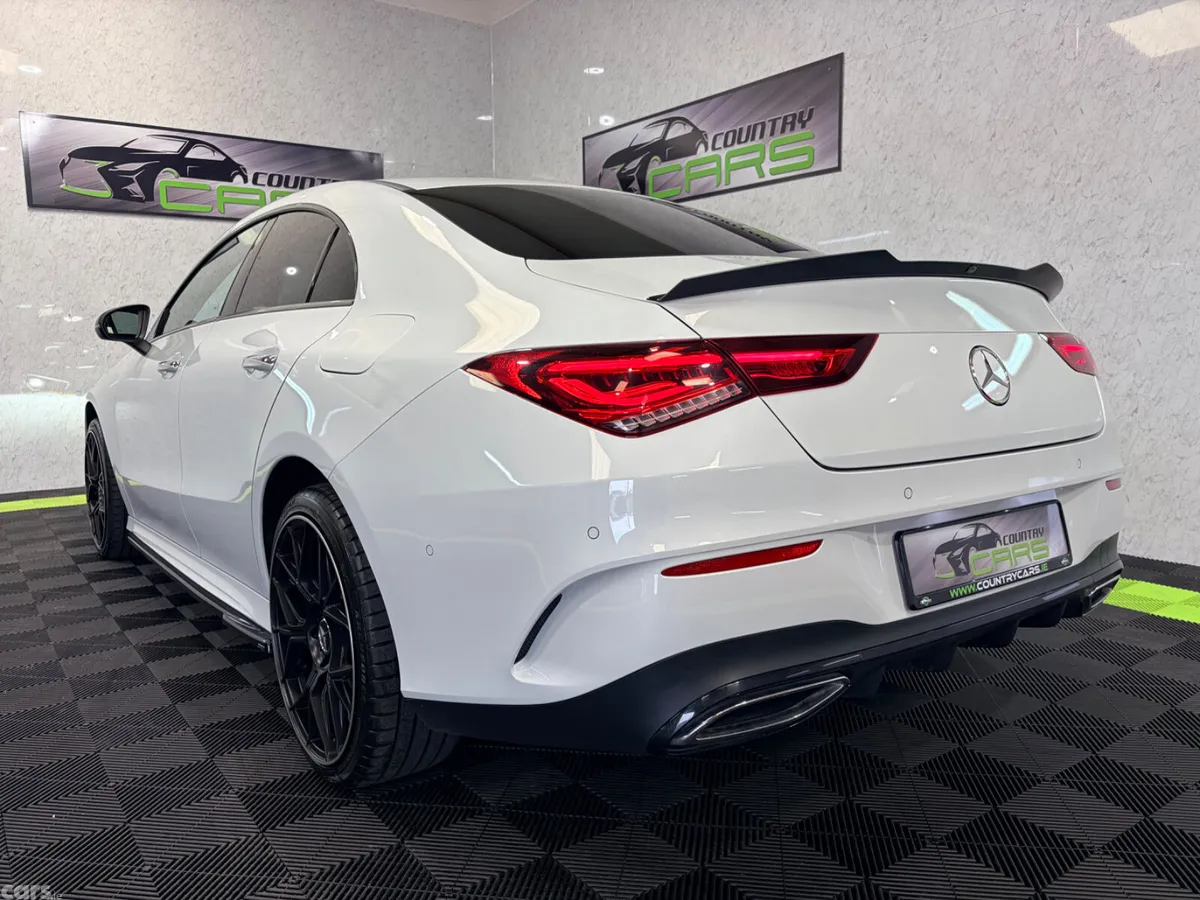 Mercedes-Benz CLA Coupe, Petrol Hybrid, 2023, White