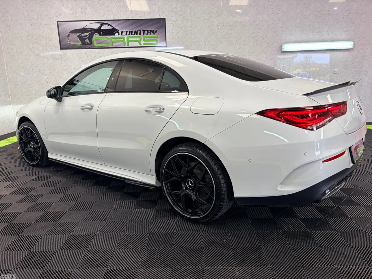 Mercedes-Benz CLA Coupe, Petrol Hybrid, 2023, White