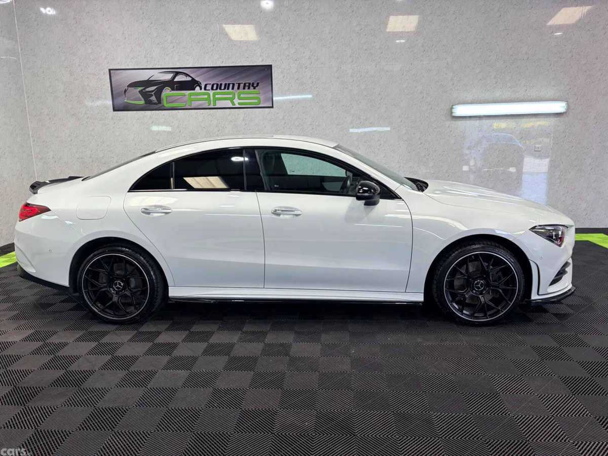 Mercedes-Benz CLA Coupe, Petrol Hybrid, 2023, White