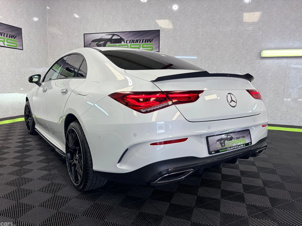 Mercedes-Benz CLA Coupe, Petrol Hybrid, 2023, White