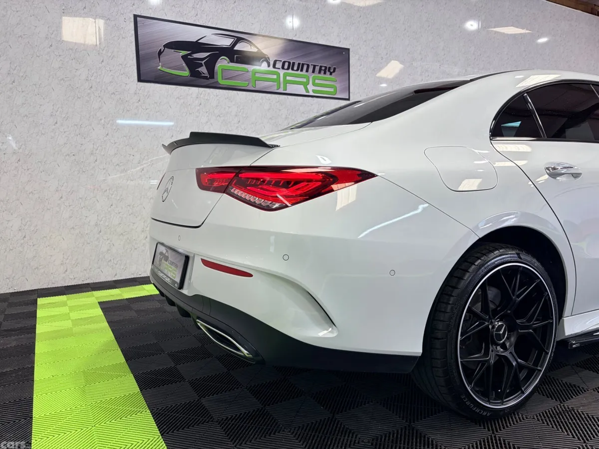 Mercedes-Benz CLA Coupe, Petrol Hybrid, 2023, White
