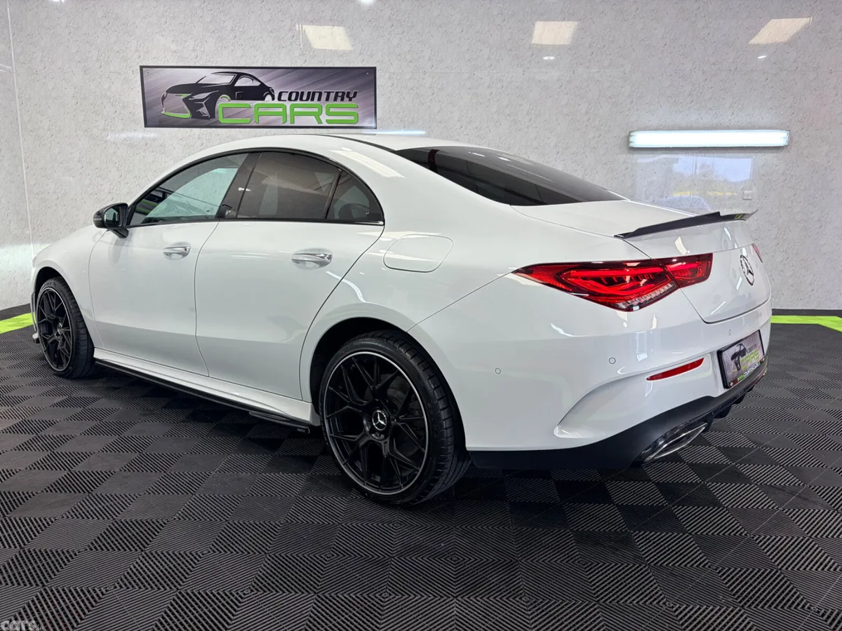 Mercedes-Benz CLA Coupe, Petrol Hybrid, 2023, White