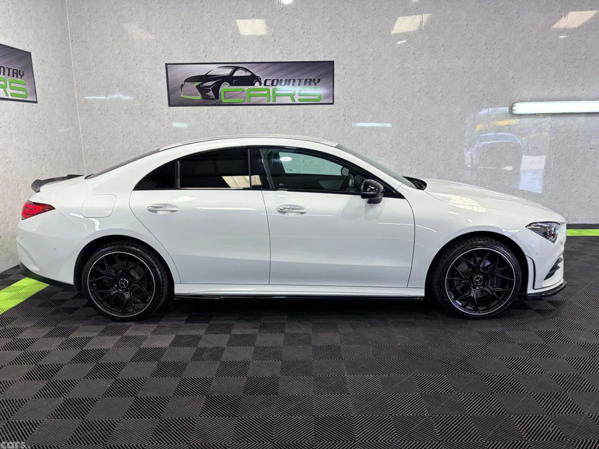 Mercedes-Benz CLA Coupe, Petrol Hybrid, 2023, White