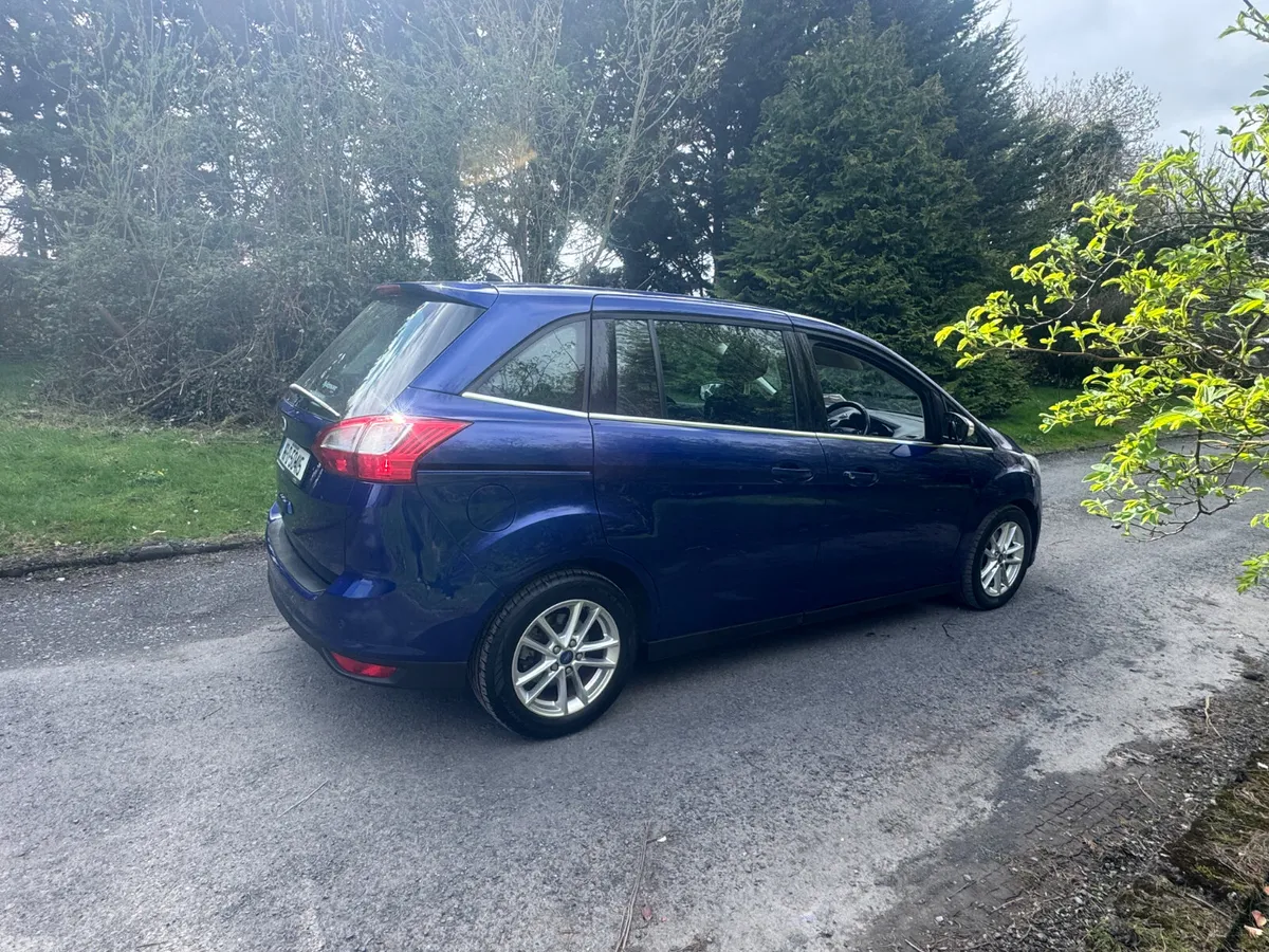 Ford Grand C-Max MPV, Diesel, 2016, Blue