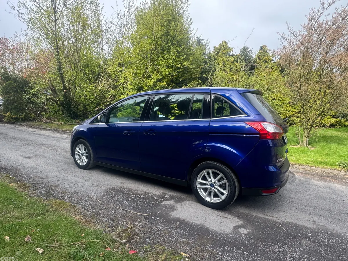Ford Grand C-Max MPV, Diesel, 2016, Blue