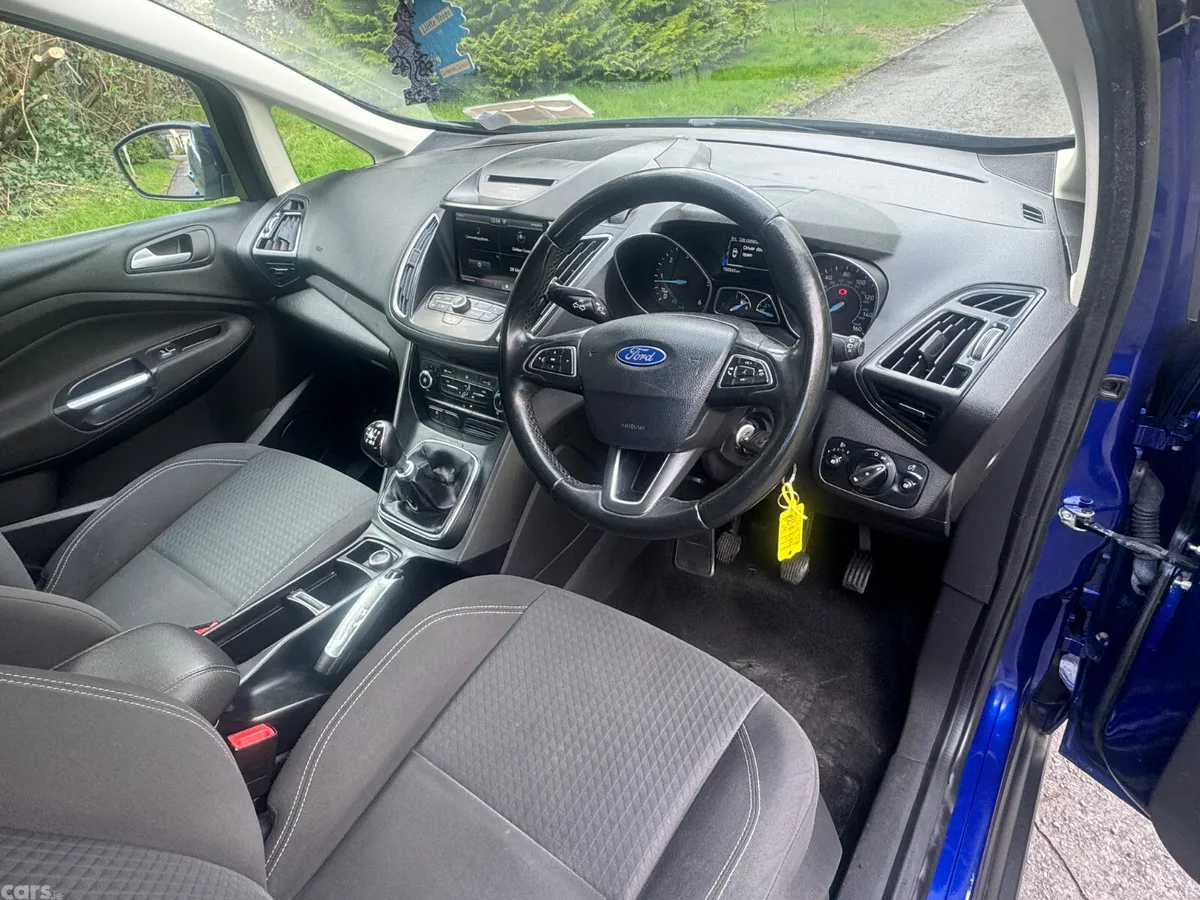Ford Grand C-Max MPV, Diesel, 2016, Blue
