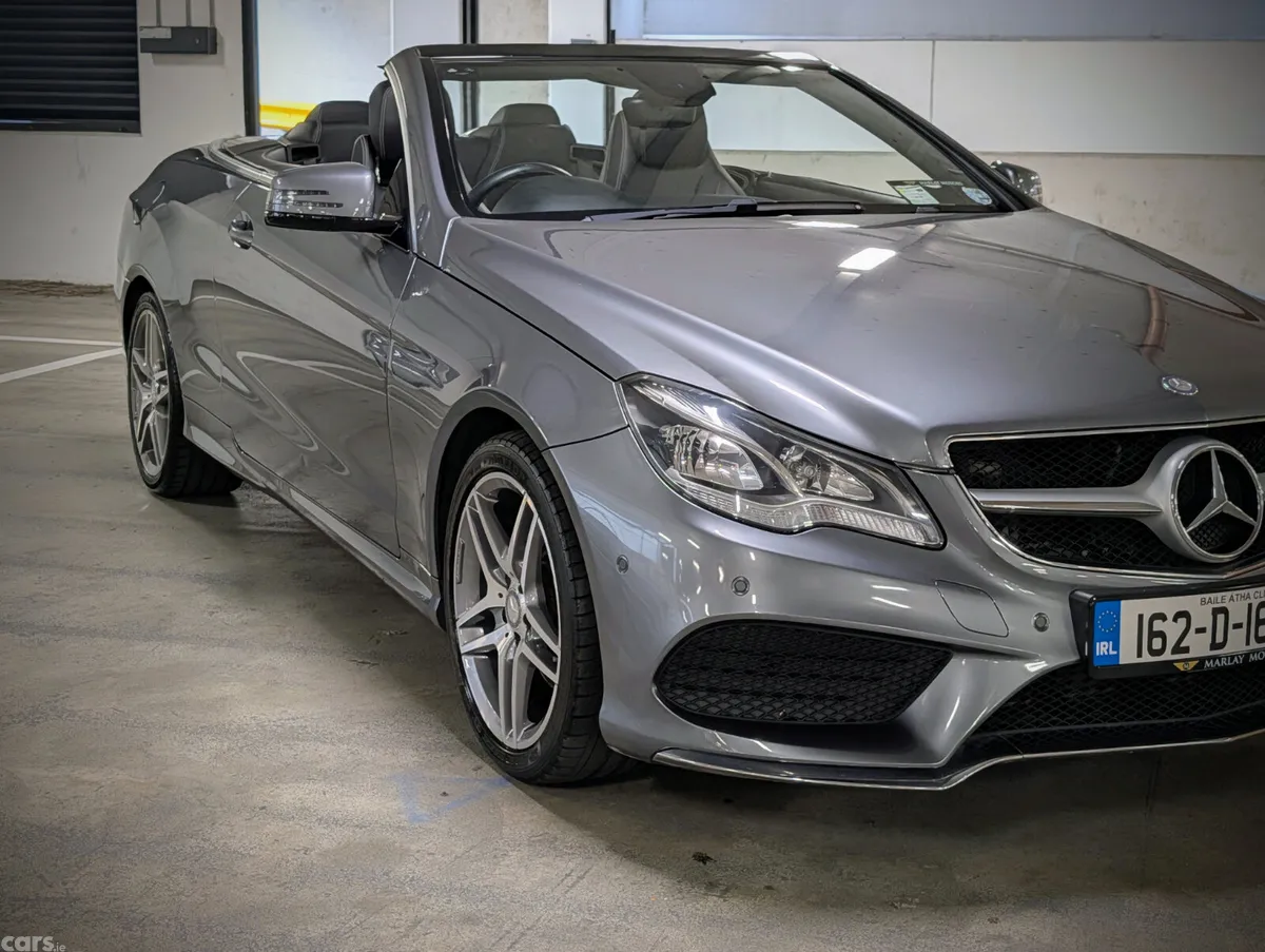 Mercedes-Benz E-Class Convertible, Diesel, 2016, Grey