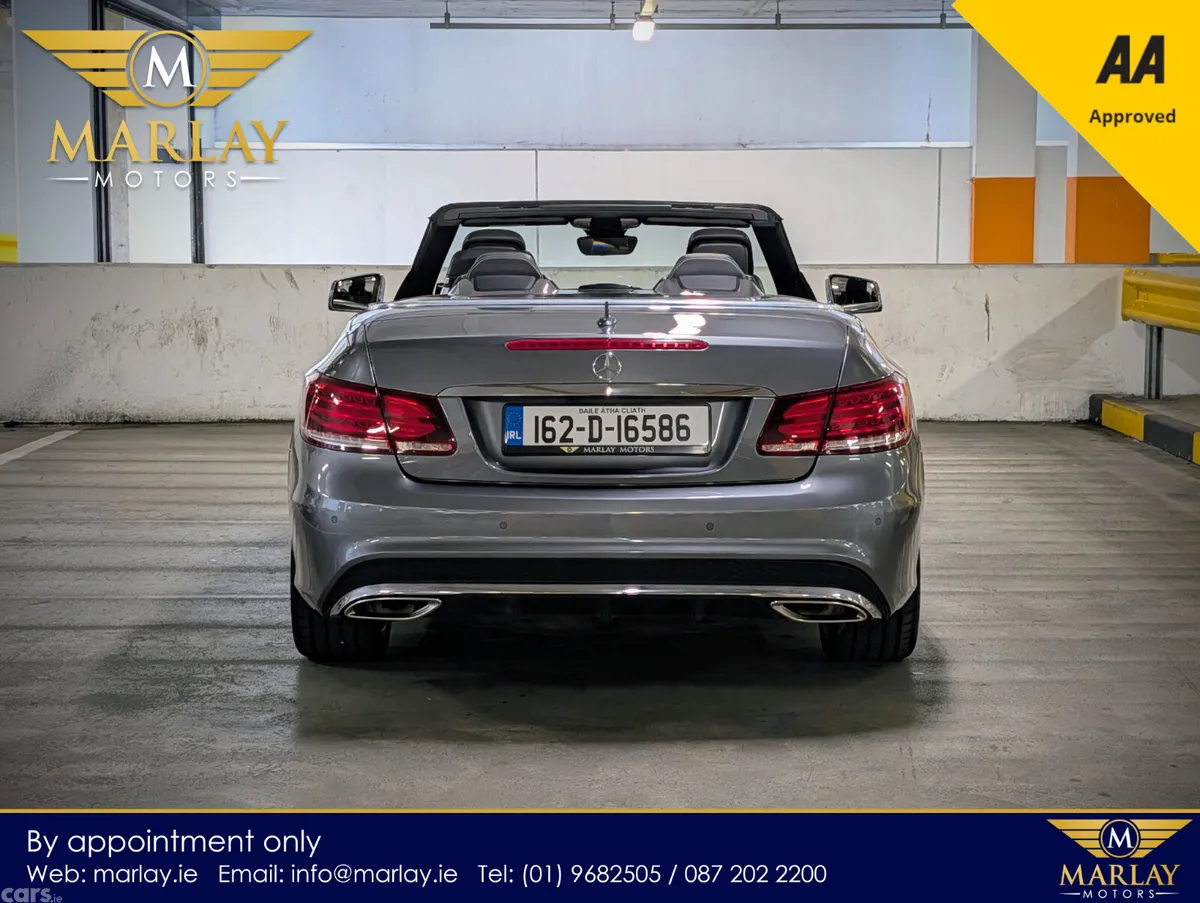 Mercedes-Benz E-Class Convertible, Diesel, 2016, Grey