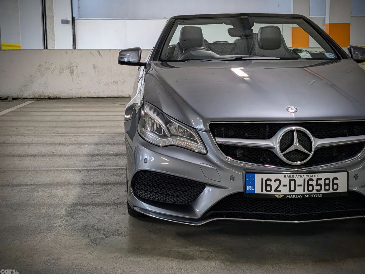 Mercedes-Benz E-Class Convertible, Diesel, 2016, Grey