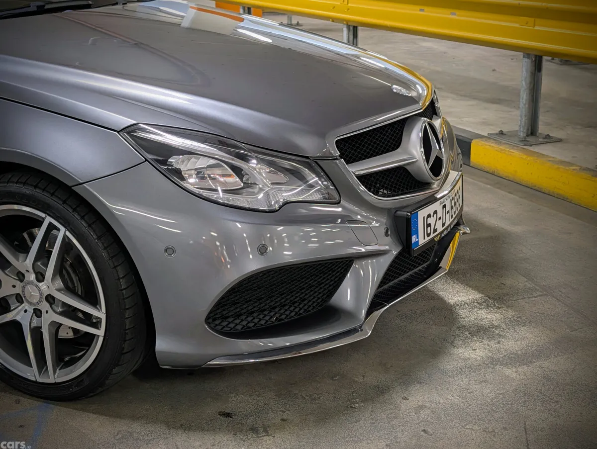Mercedes-Benz E-Class Convertible, Diesel, 2016, Grey