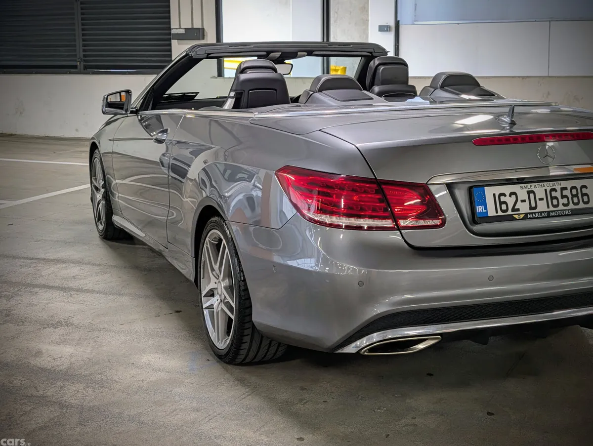 Mercedes-Benz E-Class Convertible, Diesel, 2016, Grey