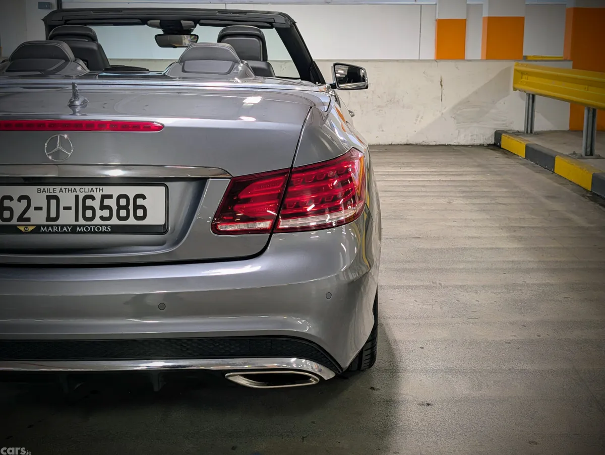 Mercedes-Benz E-Class Convertible, Diesel, 2016, Grey