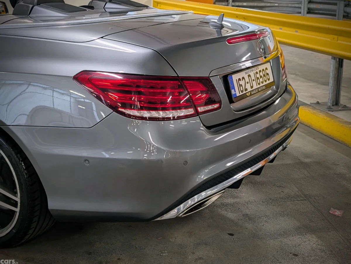 Mercedes-Benz E-Class Convertible, Diesel, 2016, Grey