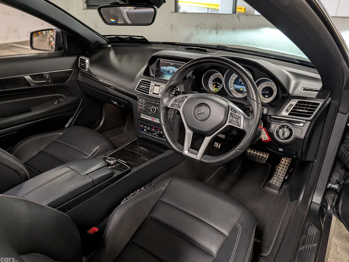 Mercedes-Benz E-Class Convertible, Diesel, 2016, Grey