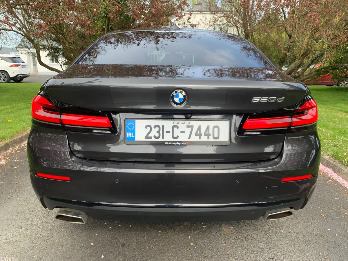 BMW 5-Series Saloon, Diesel, 2023, Grey