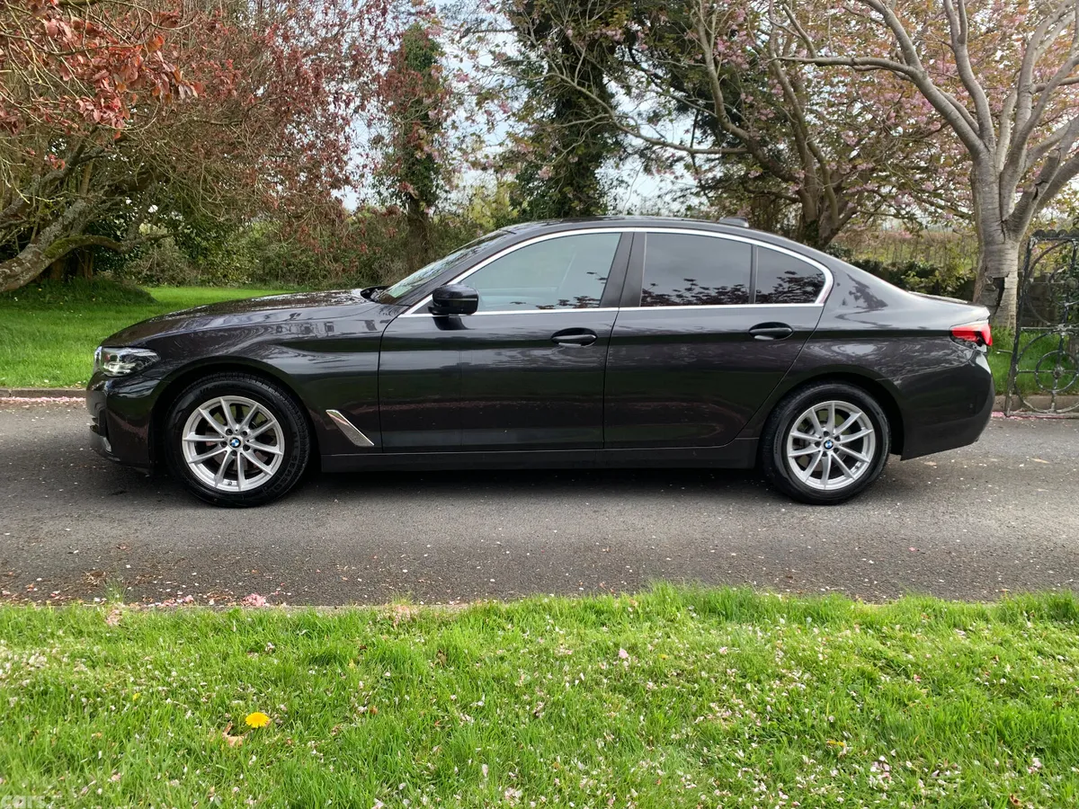 BMW 5-Series Saloon, Diesel, 2023, Grey