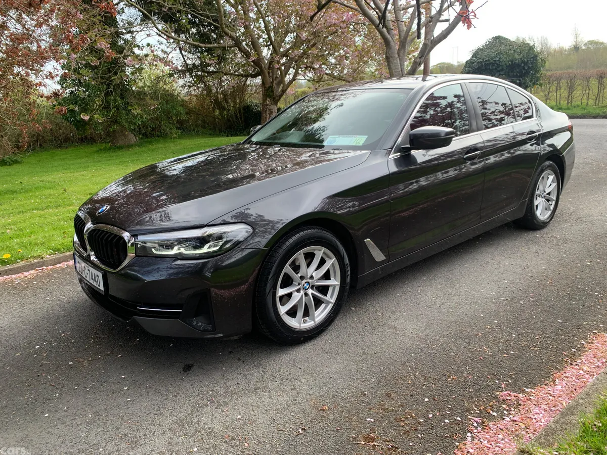 BMW 5-Series Saloon, Diesel, 2023, Grey