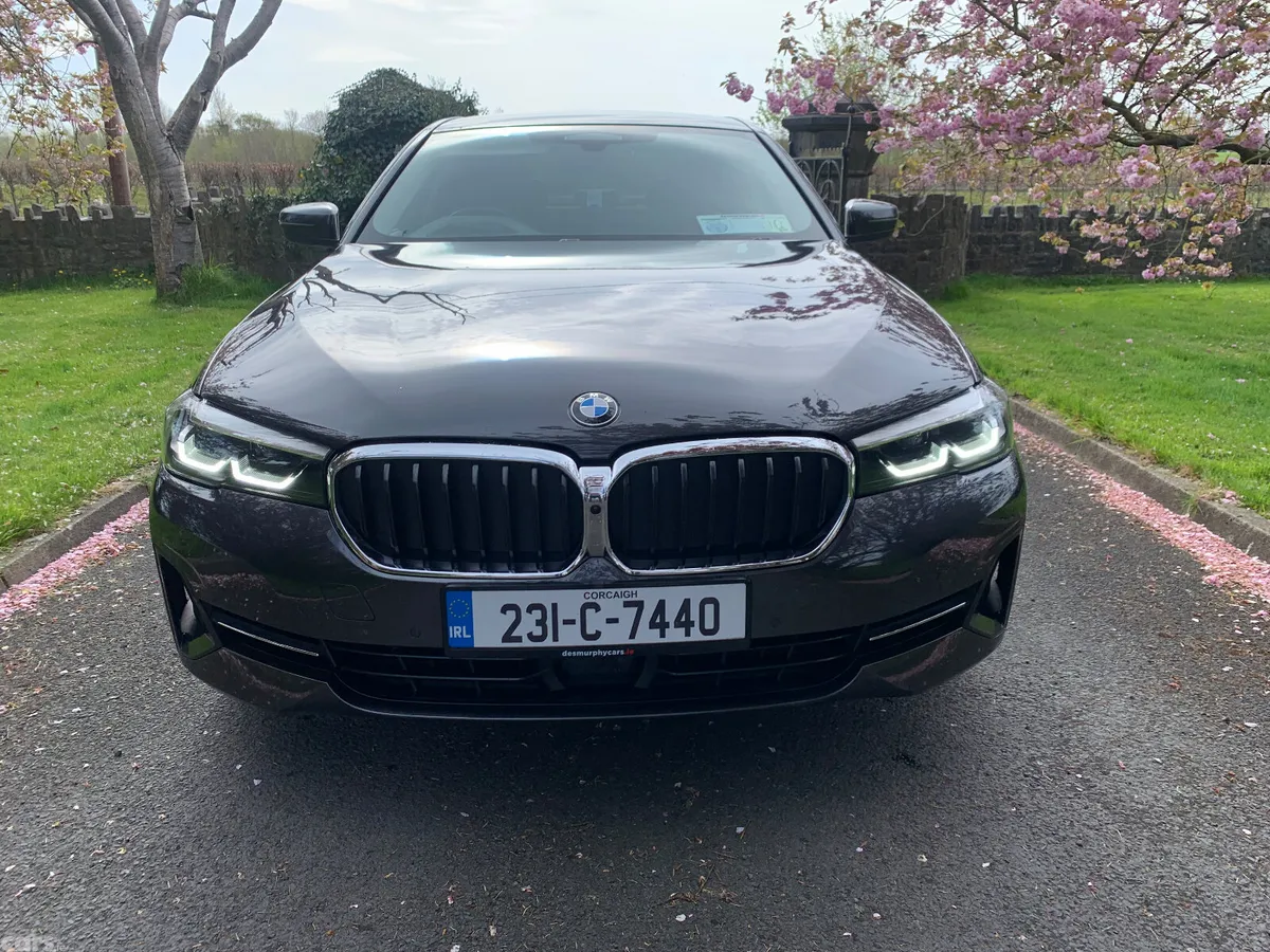 BMW 5-Series Saloon, Diesel, 2023, Grey