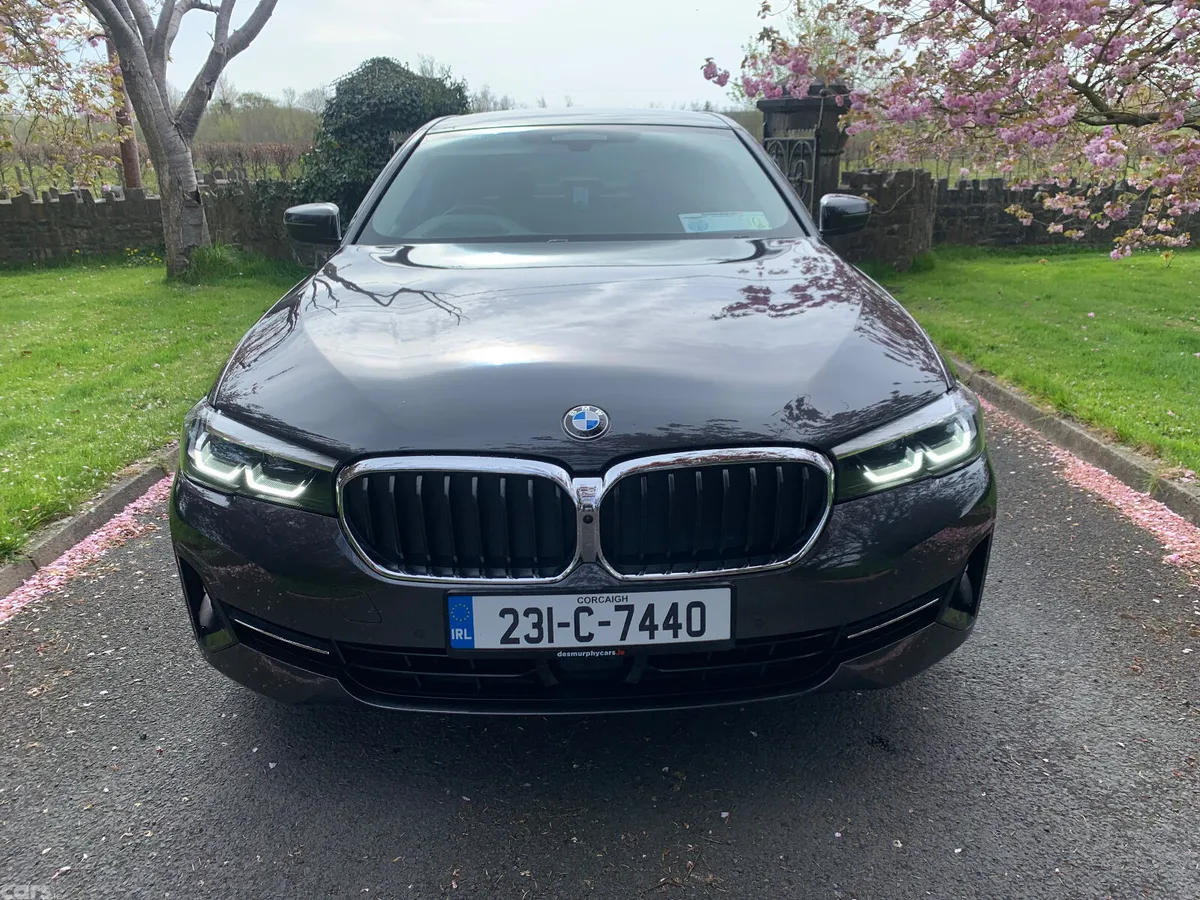 BMW 5-Series Saloon, Diesel, 2023, Grey