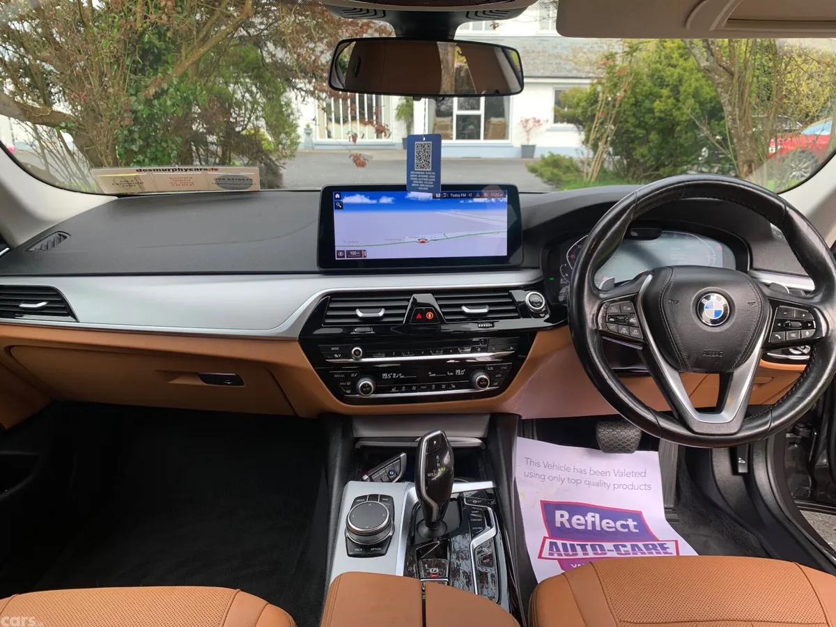 BMW 5-Series Saloon, Diesel, 2023, Grey
