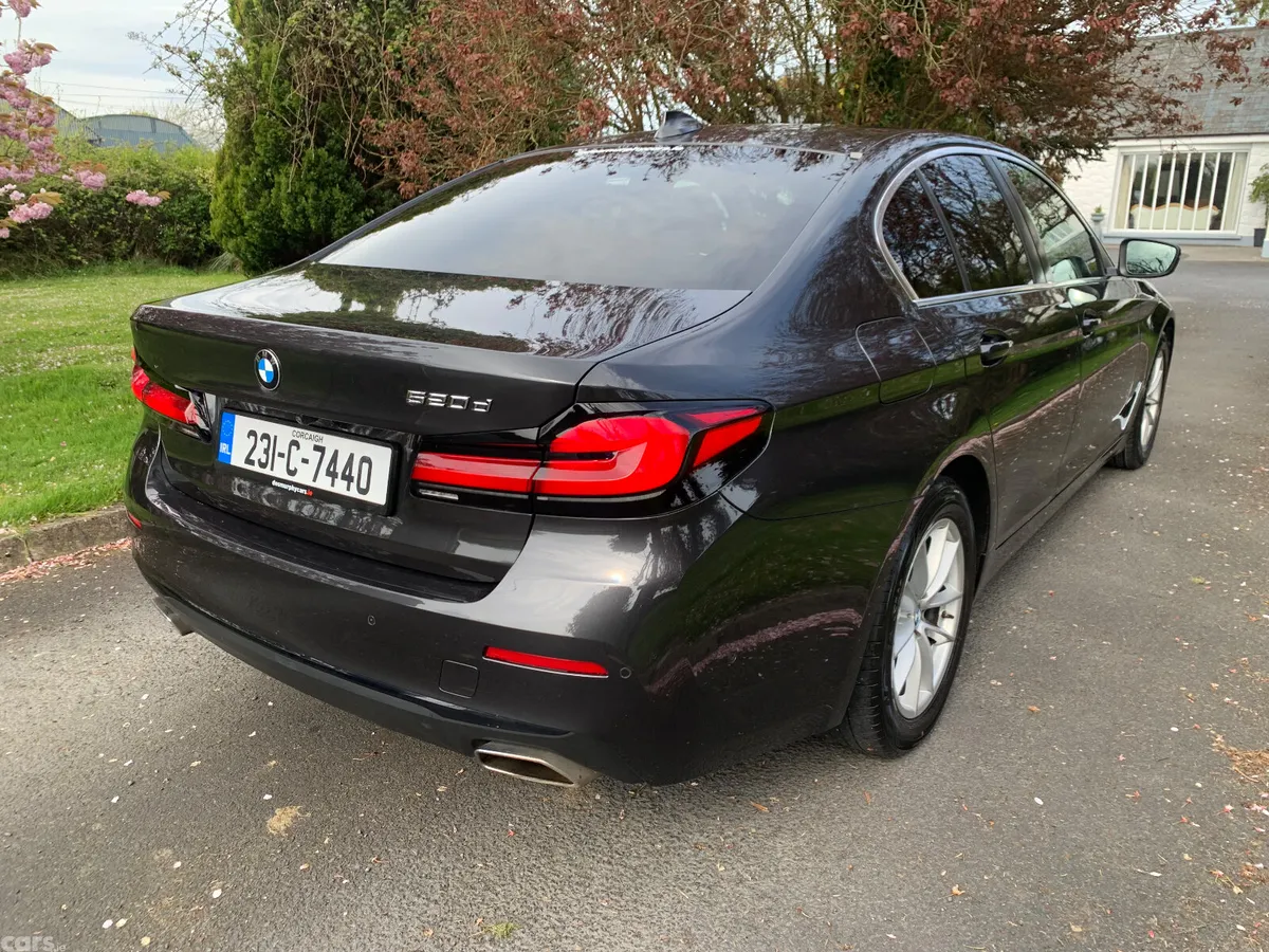 BMW 5-Series Saloon, Diesel, 2023, Grey