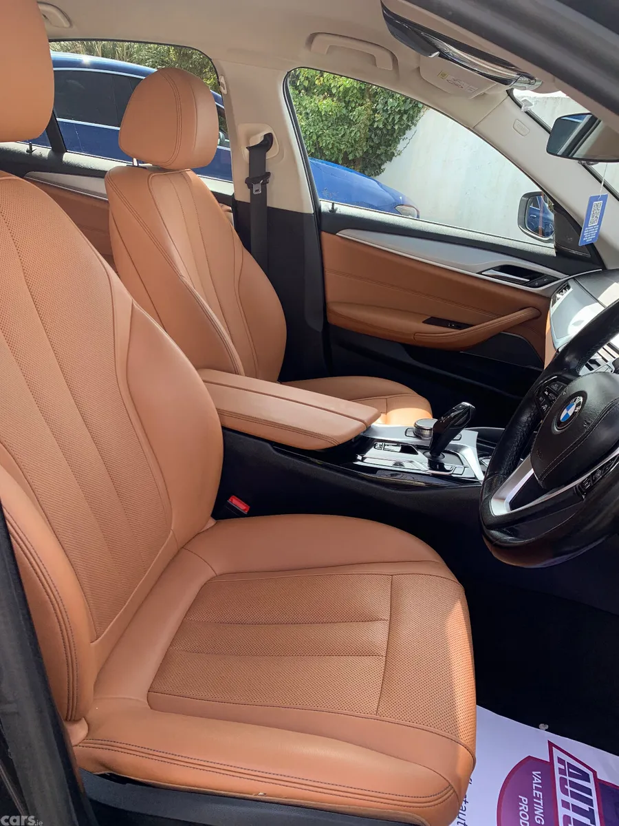 BMW 5-Series Saloon, Diesel, 2023, Grey
