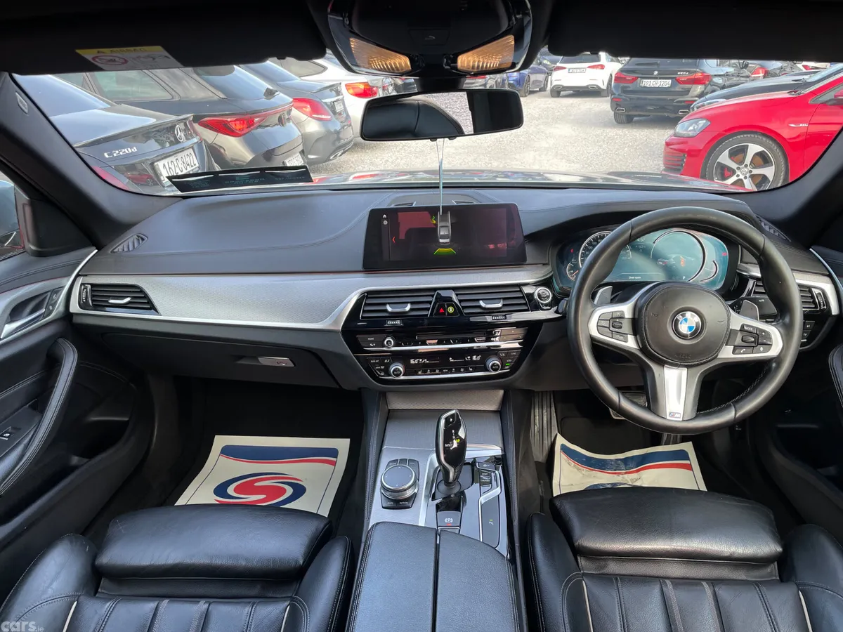 BMW 5-Series Saloon, Diesel, 2018, Blue
